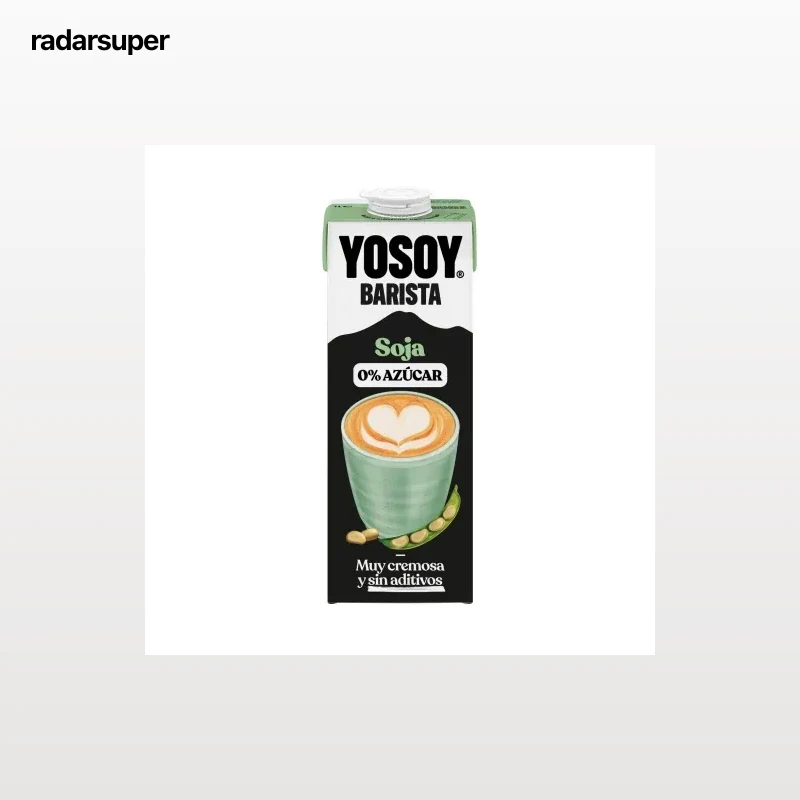 Bebida de soja Barista Yosoy 1 l.