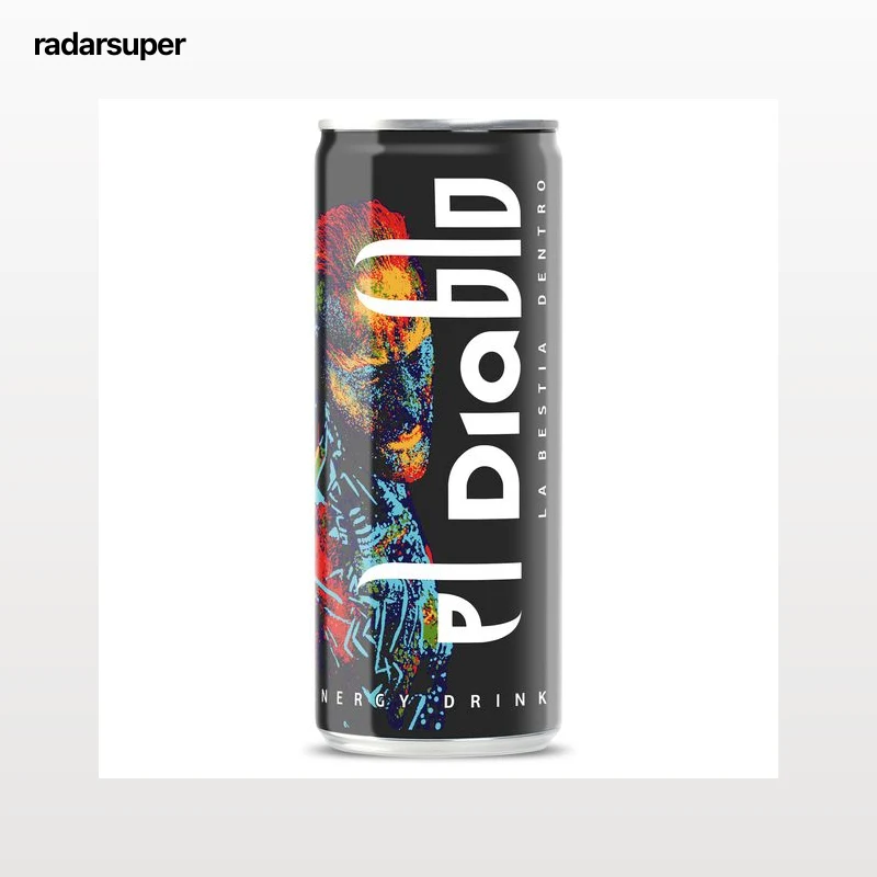 Bebida energética Dia El diablo 250 ml