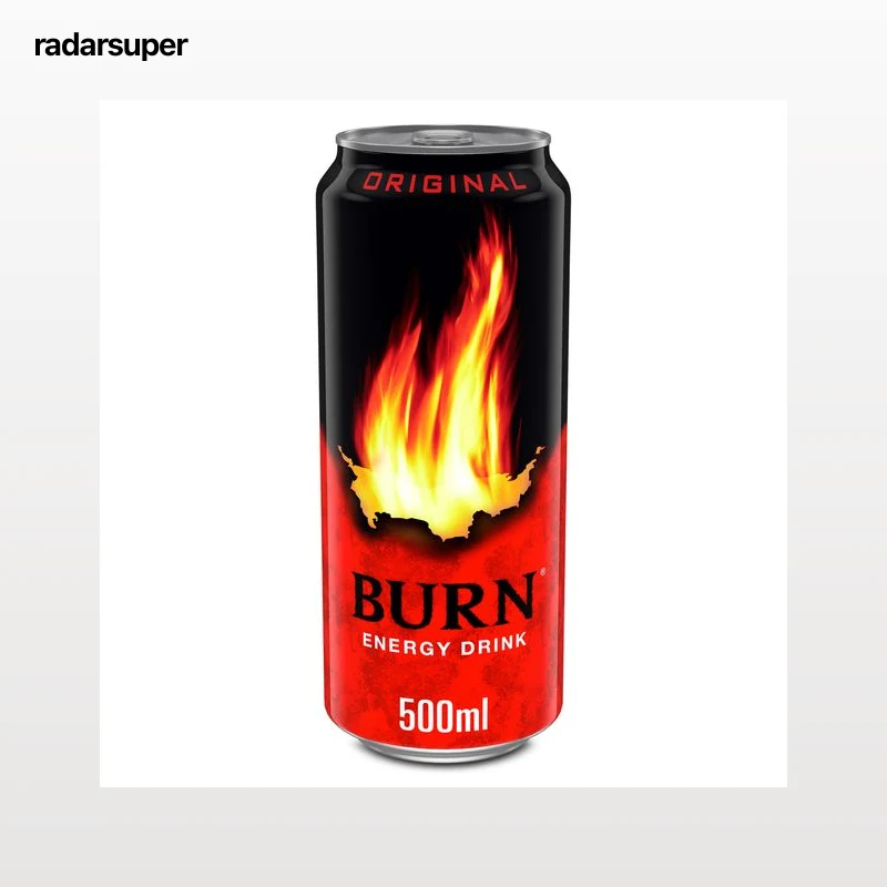 Bebida energética Burn 500 ml