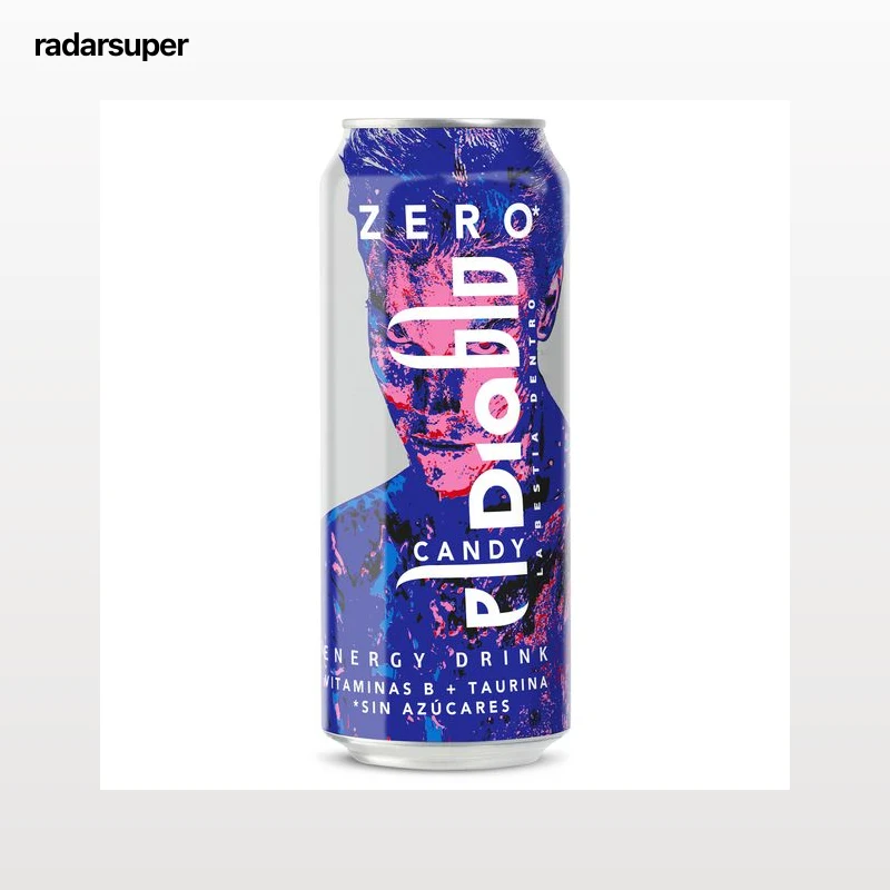 Bebida energética candy zero Dia El diablo 500 ml