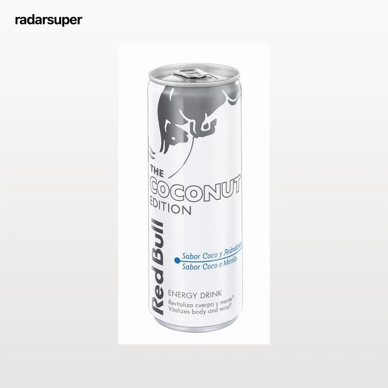 Bebida energética de coco Red Bull 25cl