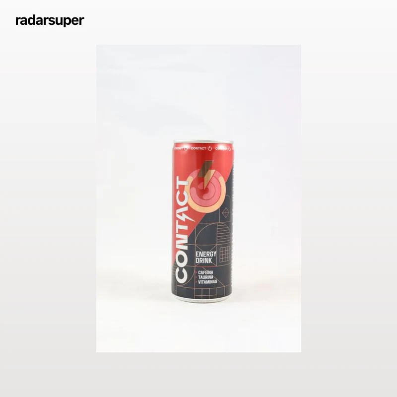 Bebida energética Contact 25cl