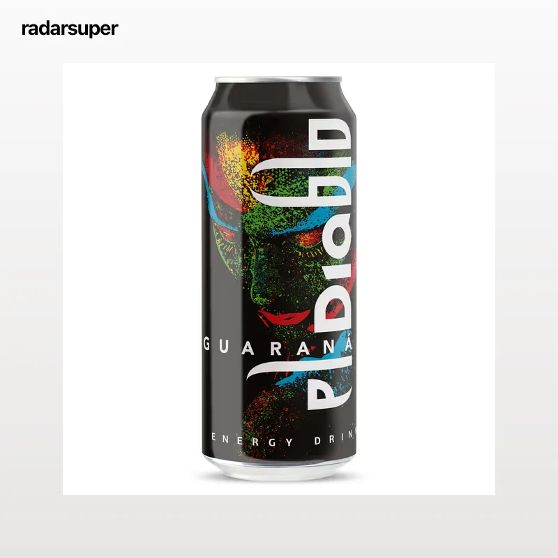 Bebida energética con guaraná Dia El diablo 500 ml