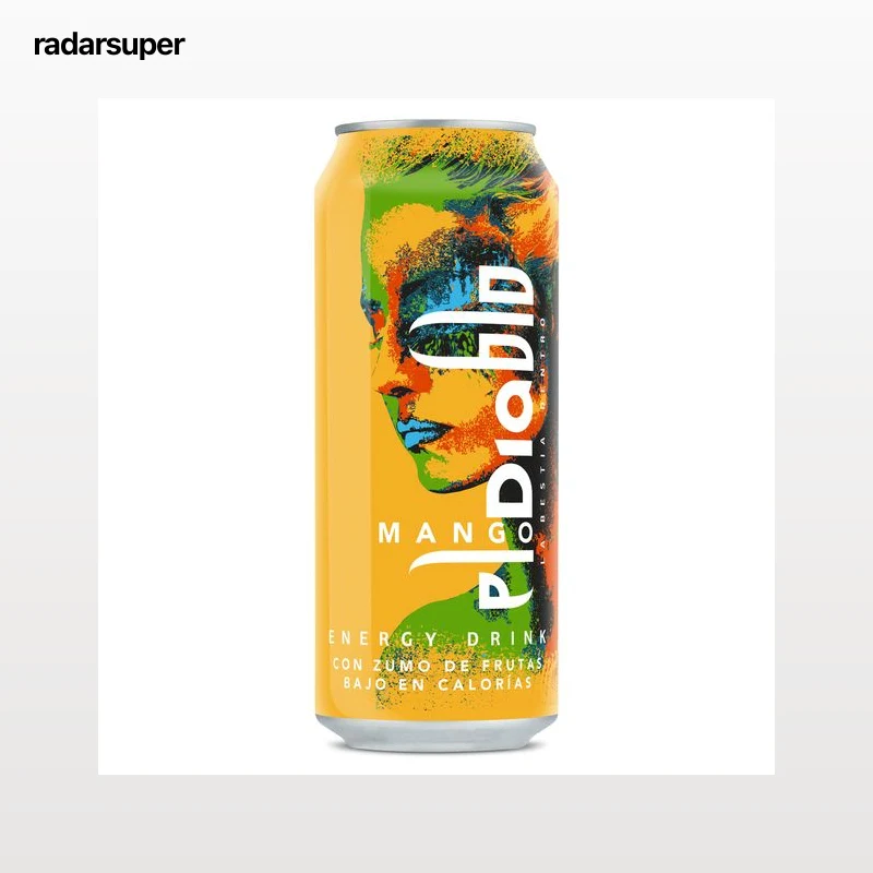 Bebida energética de mango Dia El diablo 500 ml