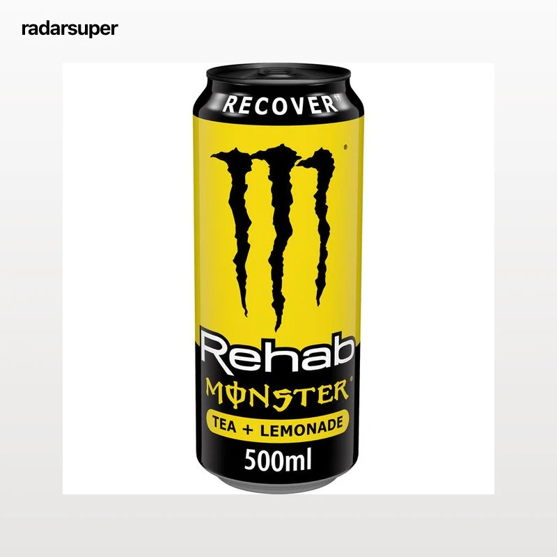 Bebida energética Monster Energy 50cl rehab lemonade lata