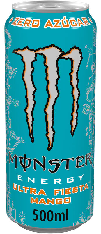 Bebida energética Monster Energy 50cl ultra fiesta mango lata