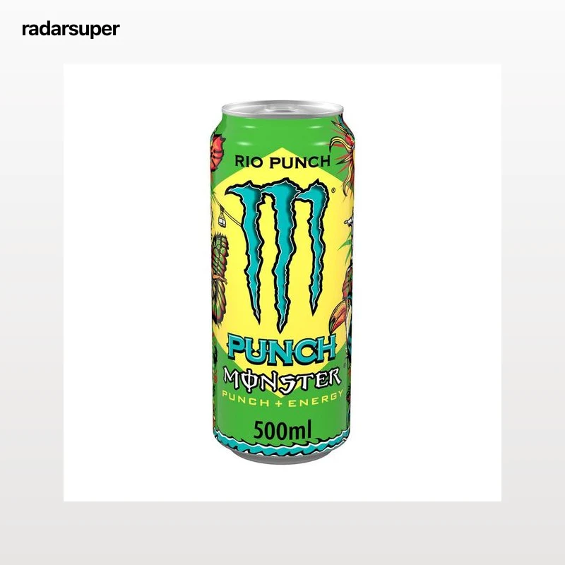 Bebida energética Monster Energy Juiced Rio Punch 50cl Lata