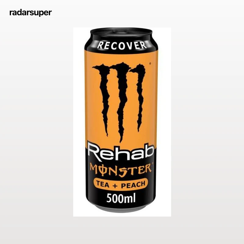 Bebida Energética Monster Energy Rehab Peach 500ml Lata