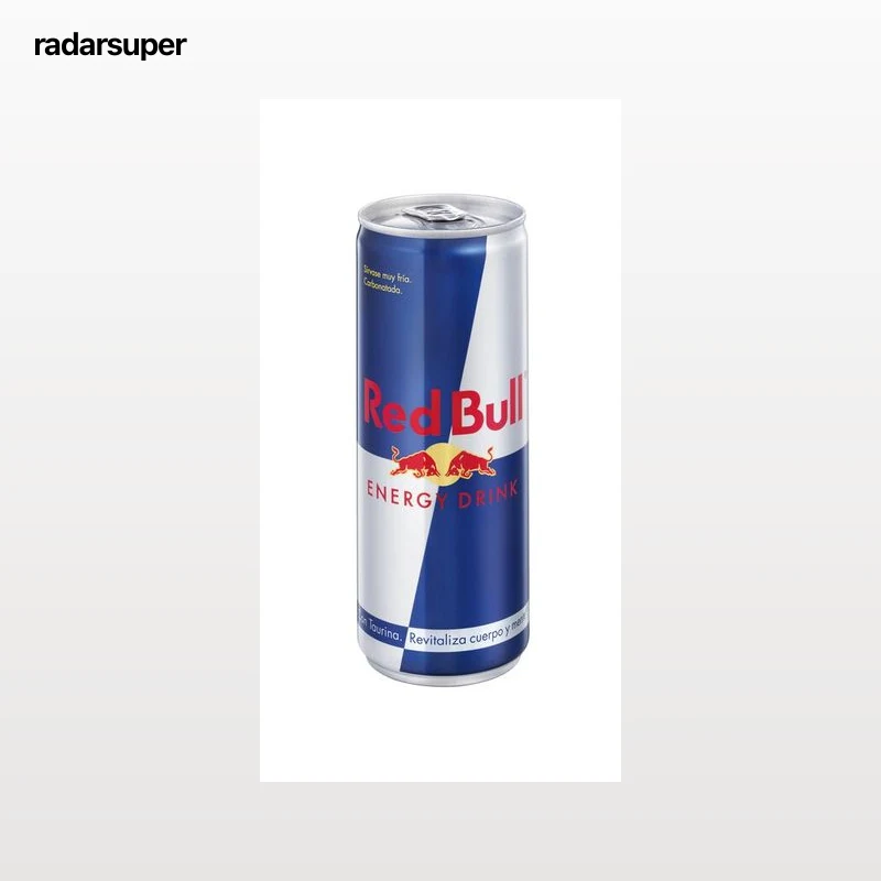 Bebida energética Red Bull 25cl