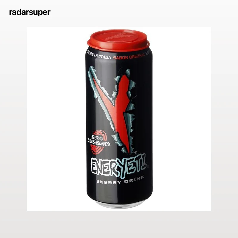Bebida energética sabor original edición coleccionista Eneryeti 500ml