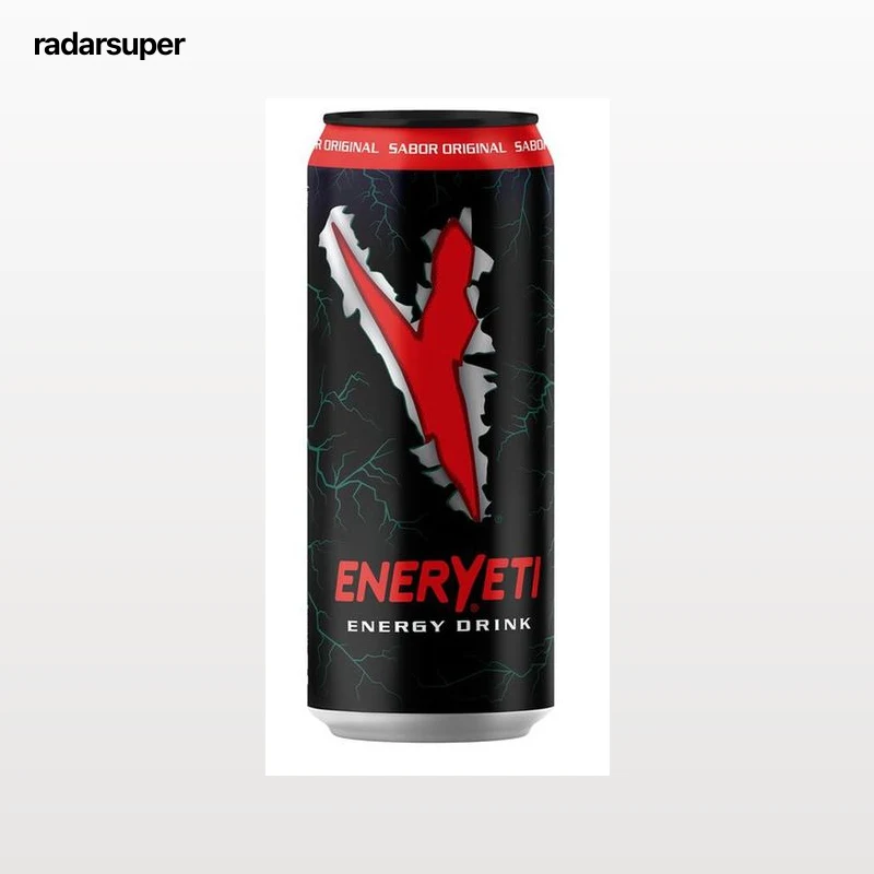 Bebida energética sabor original Eneryeti 500ml