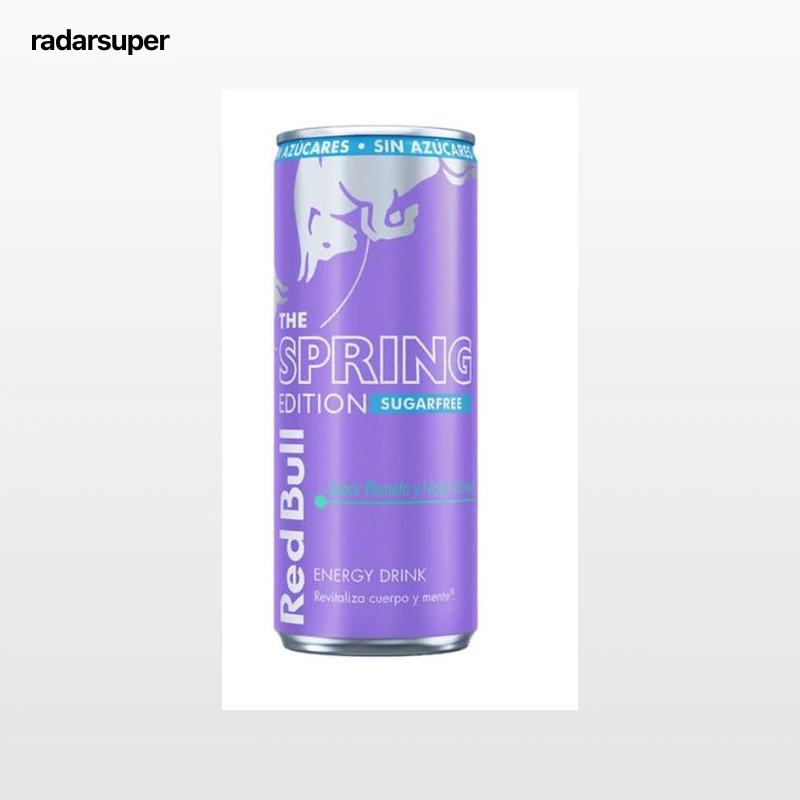 Bebida Energética Sin azucar Red Bull Pomelo 25cl