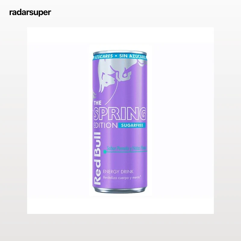 Bebida energética spring pomelo 250 ml.