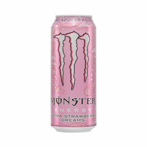 Bebida energética Strawberry Energy Ultra zero azúcar Monster
