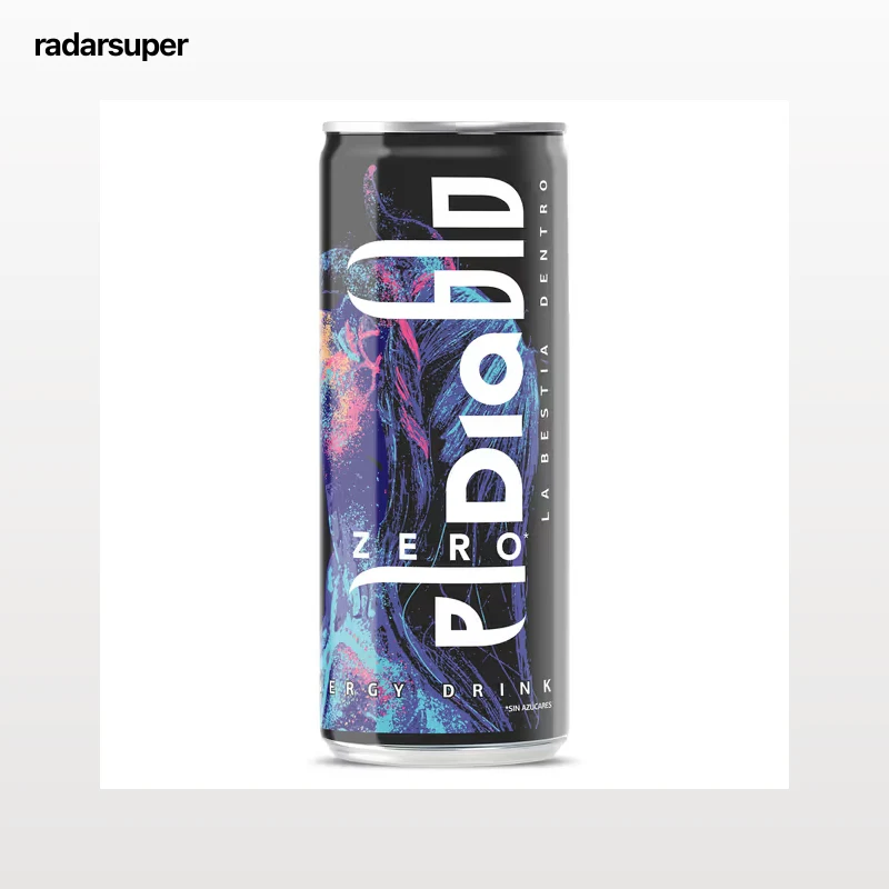 Bebida energética zero Dia El diablo 250 ml