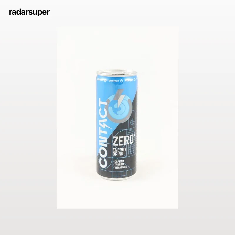 Bebida energética zero Contact 25cl