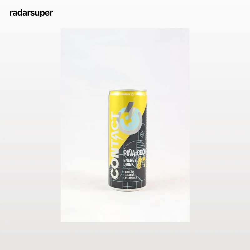 Bebida energética zero Contact 25cl piña coco
