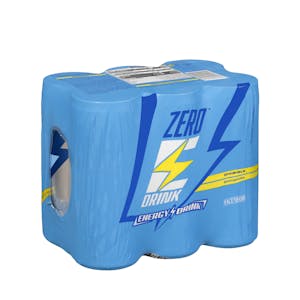 Bebida energética Zero Energy Drink