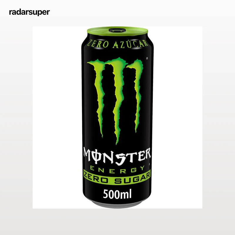 Bebida energética Zero Sugar Monster Green 50cl Lata