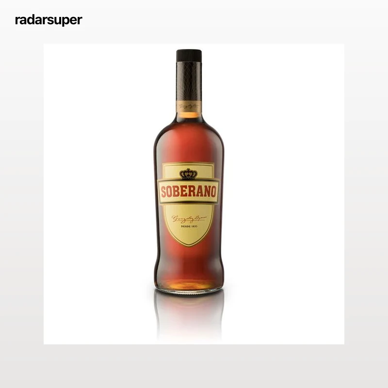 Bebida espirituosa de Jerez Soberano 70cl