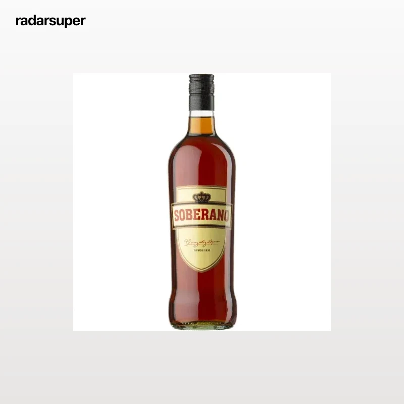 Bebida espirituosa Soberano 1 l.