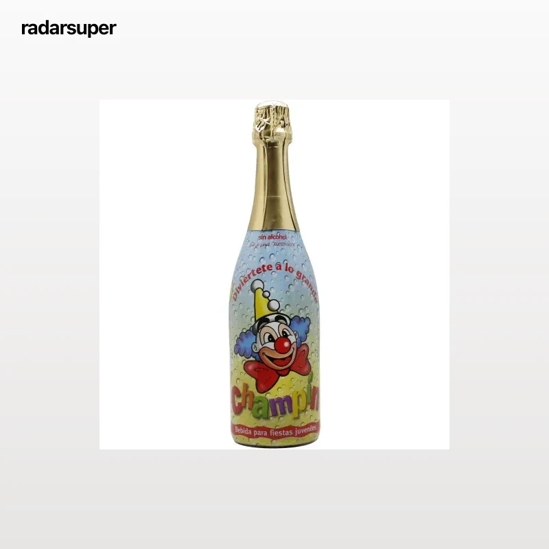 Bebida espumosa sin alcohol Champín sin gluten 75 cl.