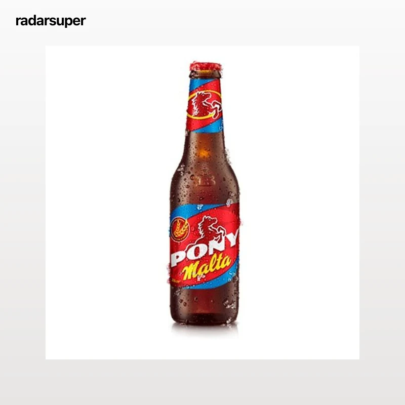 Bebida extracto de malta Pony 33cl