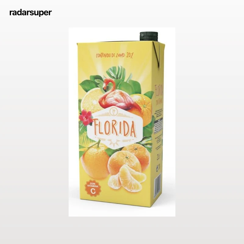 Bebida florida Juver 2L