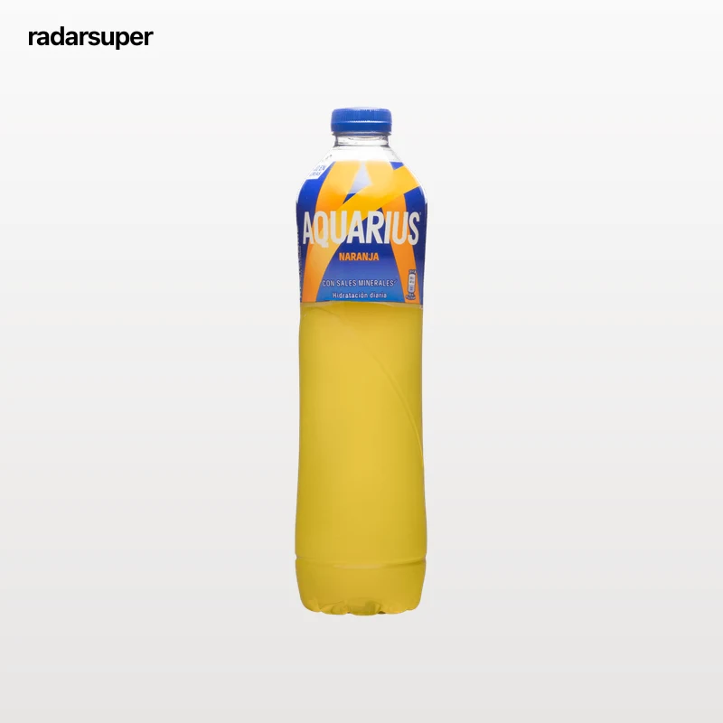 Bebida hidratante sabor naranja