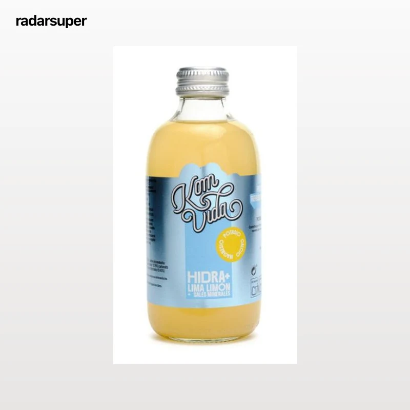Bebida hydra+ komvida 250ml lima limón