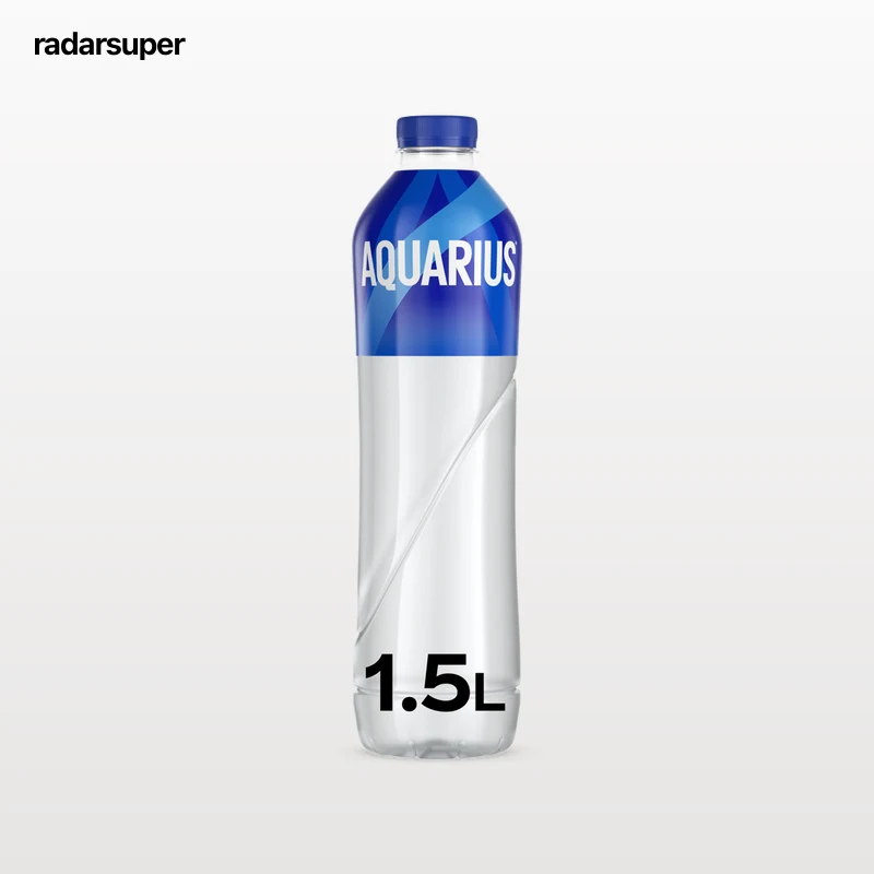 Bebida isotónica Aquarius botella 1,5l limón