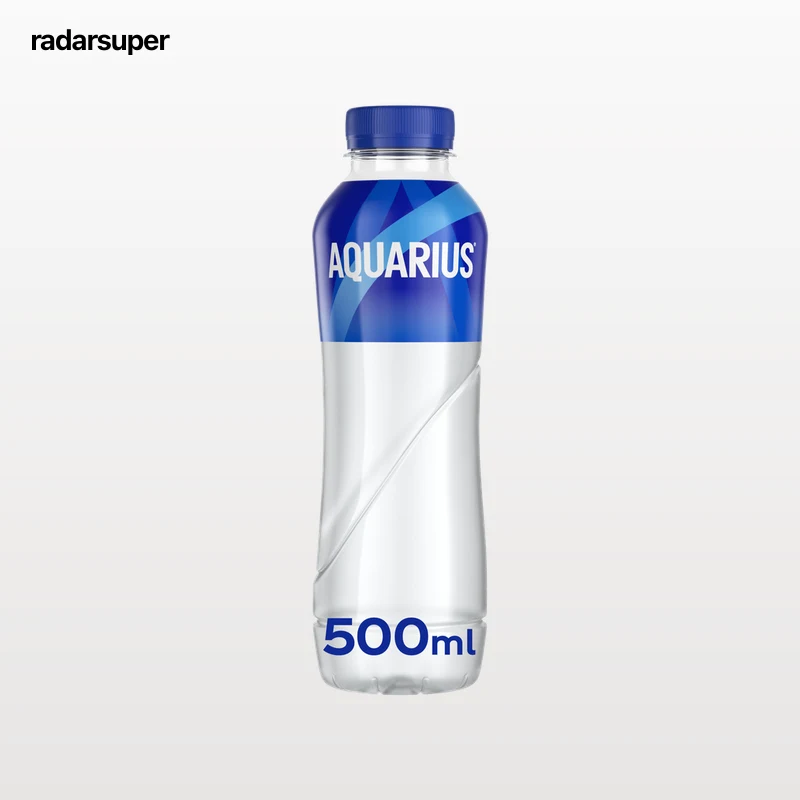 Bebida isotónica Aquarius limón botella 50cl