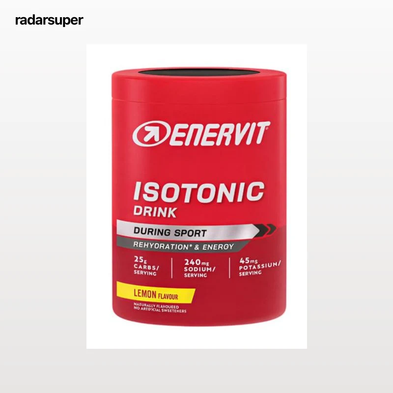 Bebida isotónica Enervit limón 420g
