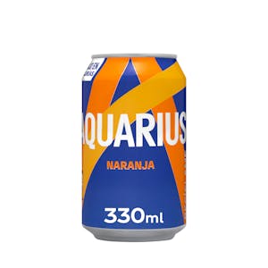 Bebida isotónica naranja Aquarius