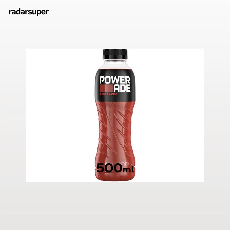 BEBIDA ISOTÓNICA POWERADE BLOOD ORANGE 0.5L (SDR)