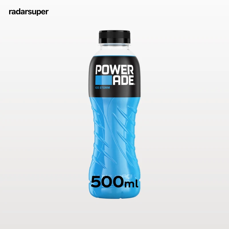 Bebida isotónica Powerade botella 50cl ice storm