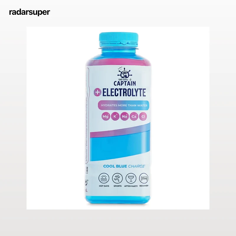 Bebida isotónica sabor frambuesa Electrolyt 600 ml