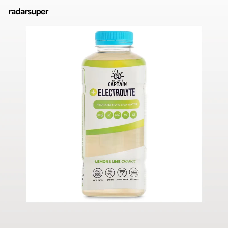 Bebida isotónica sabor lima limón Electrolyt 600 ml
