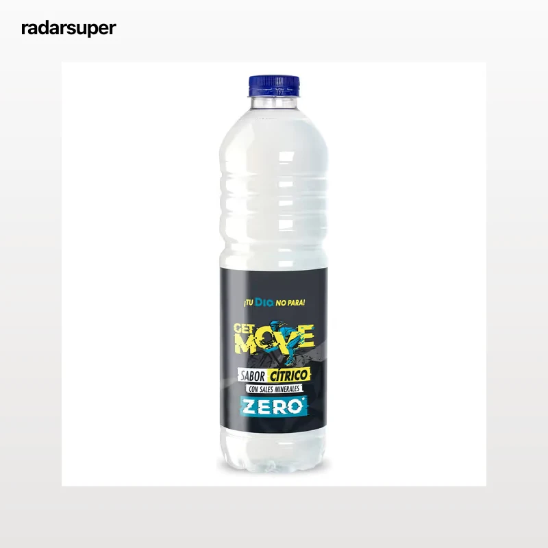Bebida isotónica sabor limón zero Dia Get move 1,5 L