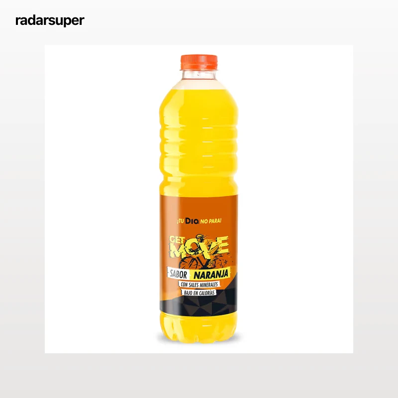 Bebida isotónica sabor naranja Dia Get move 1.5 L