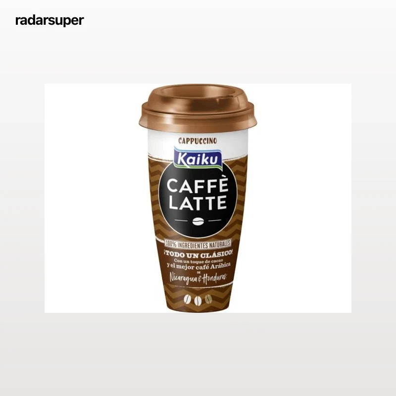BEBIDA KAIKU CAFÉ CAPUCCINO 230ML