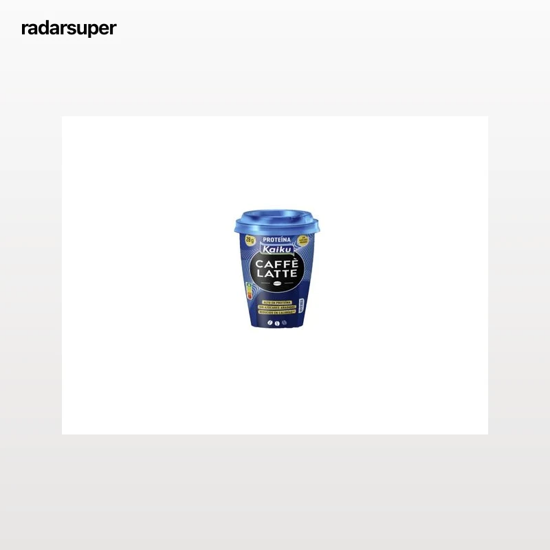 BEBIDA KAIKU CAFÉ LATTE PROREÍNA 370ML