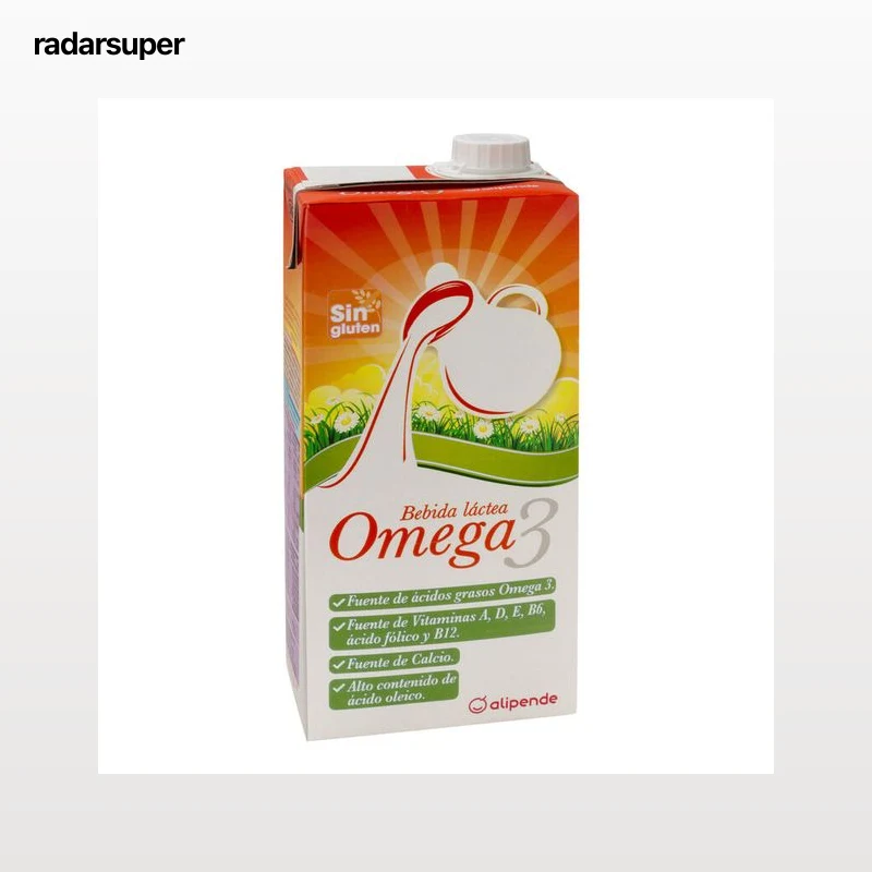 Bebida láctea Alipende 1l omega3