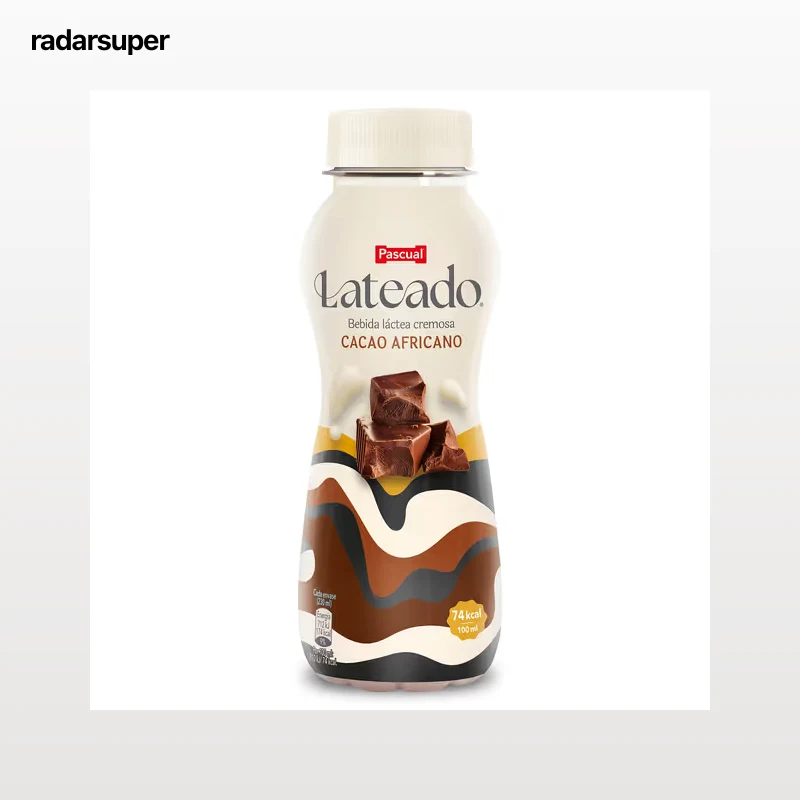 Bebida láctea de cacao africano Pascual botella 230 ml