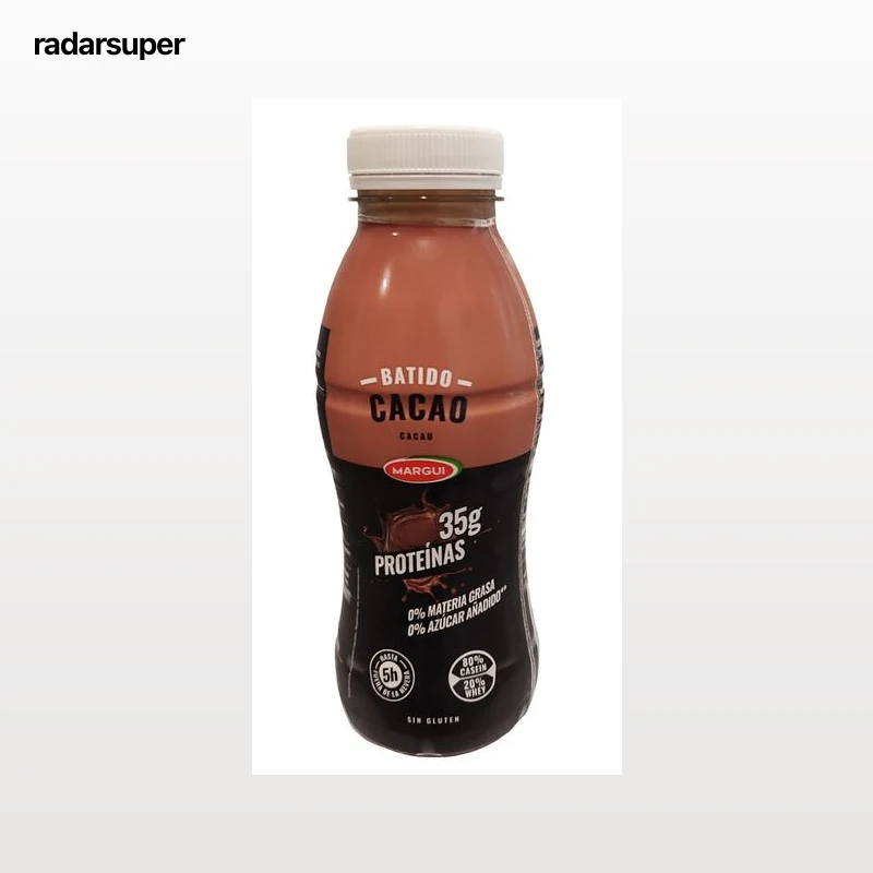 Bebida láctea cacao proteínas Margui 350g