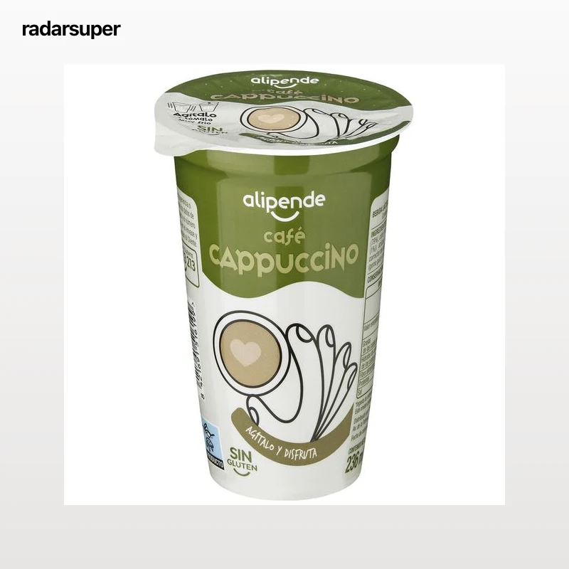 Bebida láctea de café Alipende 236ml cappuccino