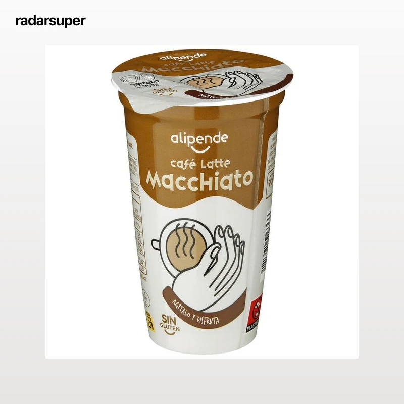 Bebida láctea de café Alipende 237ml macchiato