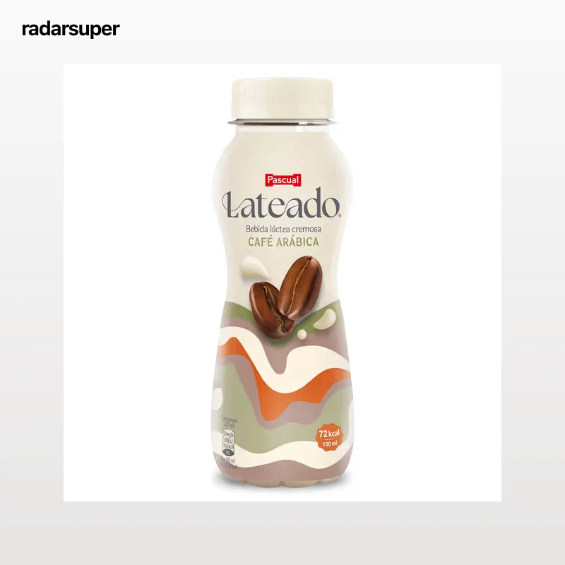 Bebida láctea de café arábica Pascual 230 ml