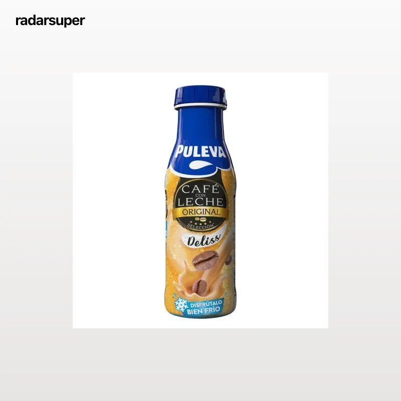 Bebida láctea con café Puleva sin gluten 240 ml.