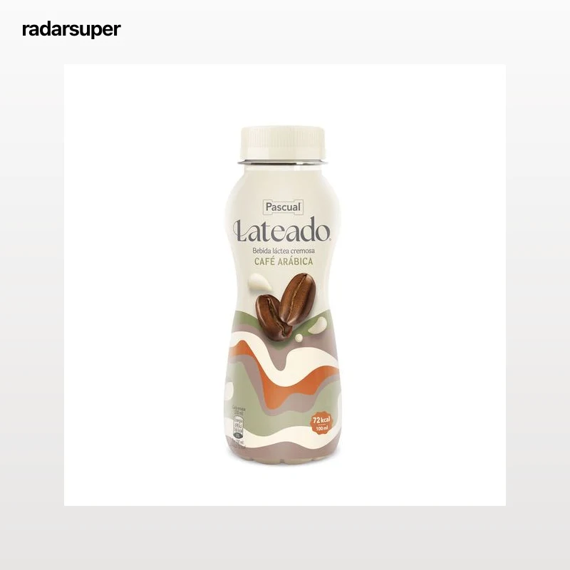 Bebida láctea cremosa lateado pascual 230ml café arábica